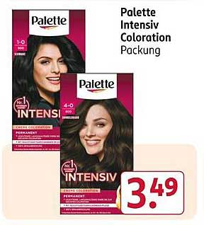 Palette Intensiv Coloration