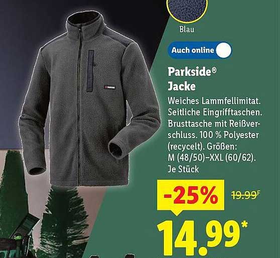 Parkside® Jacke
