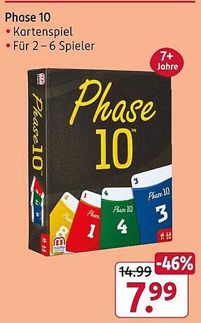 Phase 10 Kartenspiel – Spaß für die ganze Familie