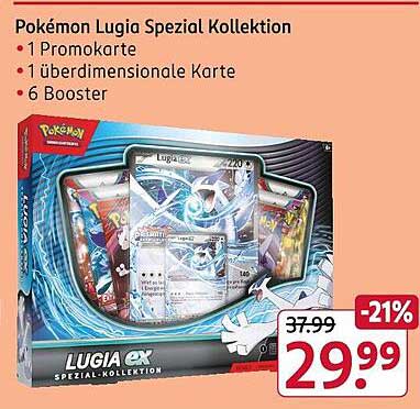 Pokémon Lugia SpezialKollektion