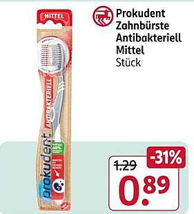 Prokudent Zahnbürste Antibakteriell Mittel Stück