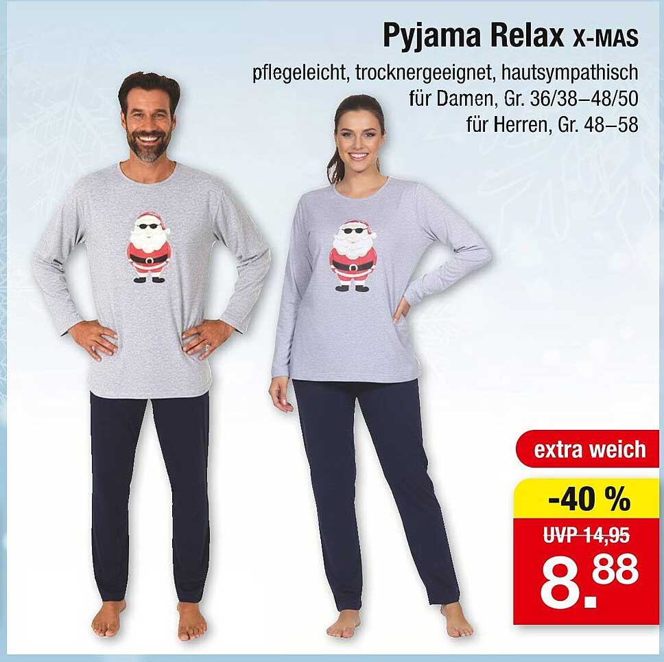 Pyjama Relax X-MAS