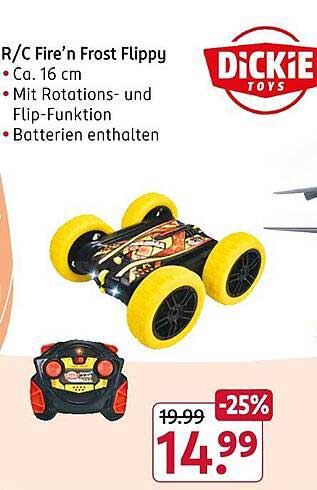 R/C Fire’n Frost Flippy - Dickie Toys