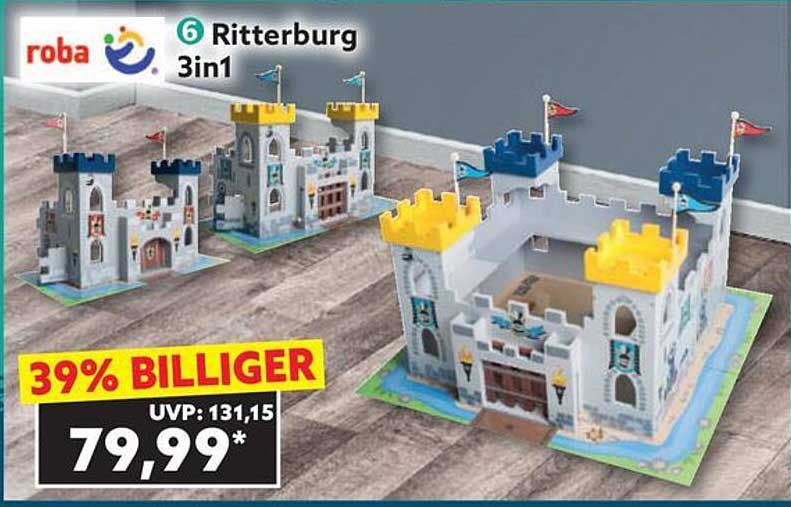 roba Ritterburg 3in1