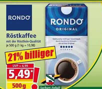 Rondo RöSTkaffee 500g
