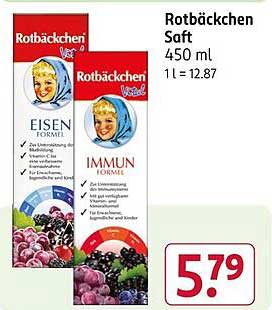 Rotbäckchen Saft 450 ml