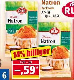 RUF Natron 50 g