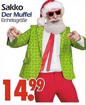 Sakko Der Muffel - Einheitsgröße