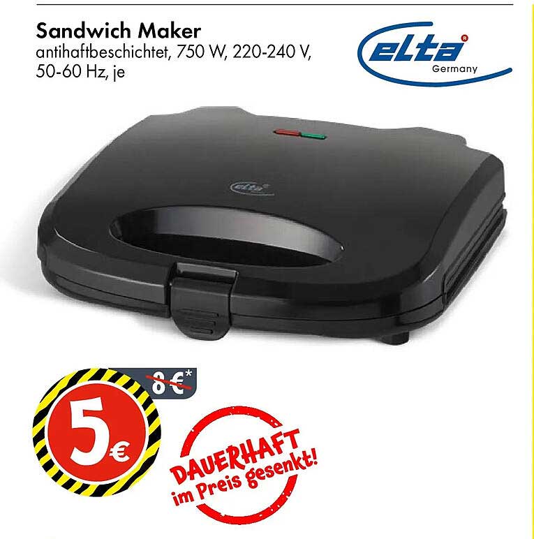 Sandwich Maker