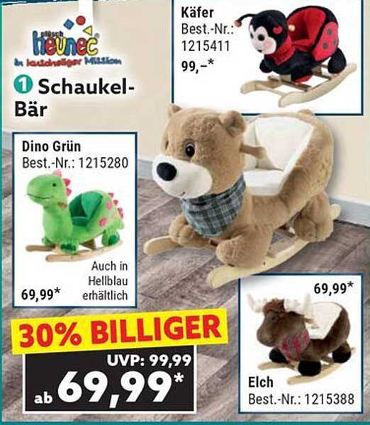 Schaukel-Bär - Niedliches Spielzeug für die Kleinen