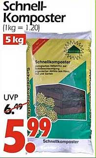 Schnell-Komposter 5 kg