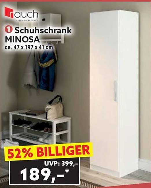 Schuhschrank MINOSA