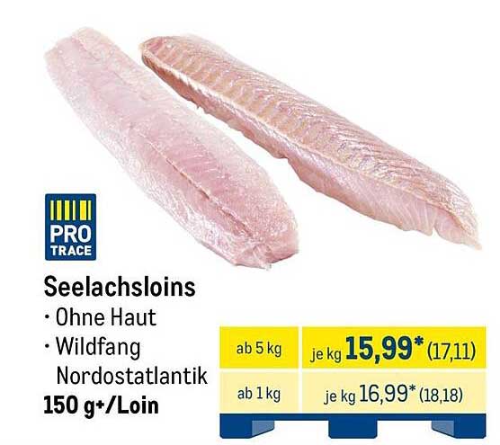 Seelachssloins - Wildfang Nordostatlantik