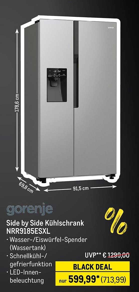 Side by Side Kühlschrank NRR9185ESXL