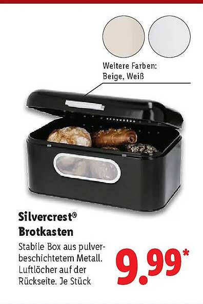 Silvercrest® Brotkasten