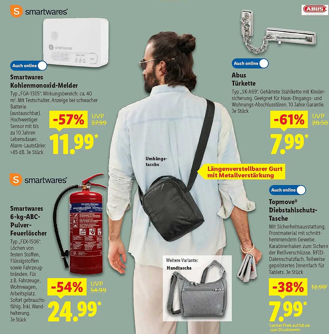 Smartwares Kohlenmonoxid-Melder