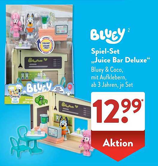 Spiel-Set „Juice Bar Deluxe“