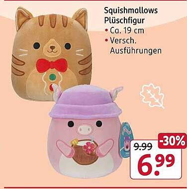 Squishmallows Plüschfigur - 30% Rabatt!