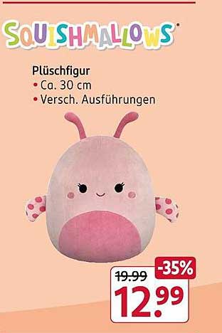 SQUISHMALLOWS Plüschfigur - Verschiedene Ausführungen