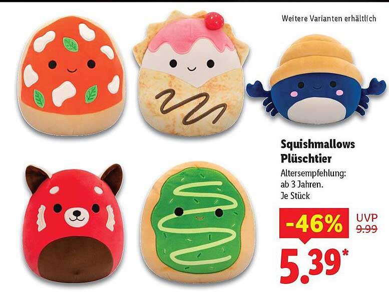 Squishmallows Plüschtiere