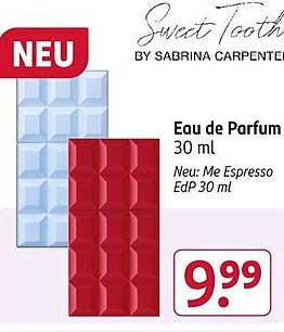 Sweet Tooth Eau de Parfum 30 ml - Me Espresso