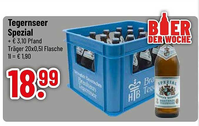 Tegernseer Spezial - Bier der Woche