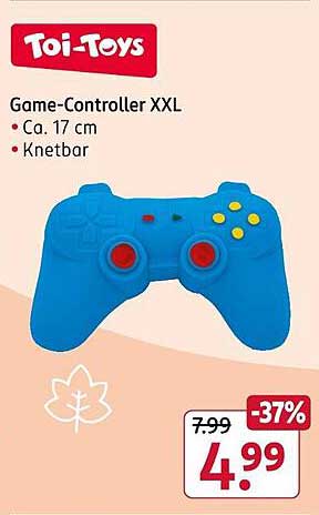 Toi-Toys Game-Controller XXL - Knetbar