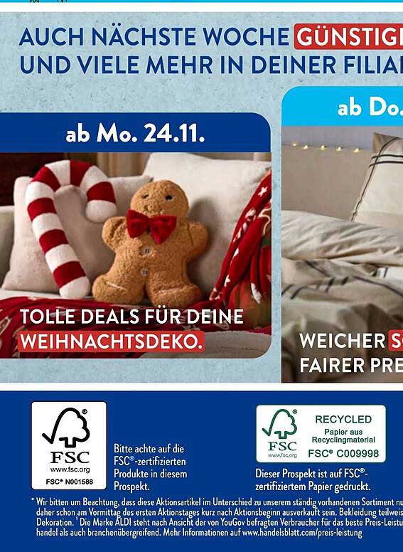 Tolle Deals für deine Weihnachtsdeko