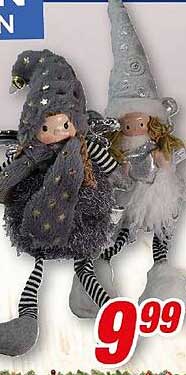 Tolle Weihnachtsdeko: Niedliche Figuren für die festliche Stimmung