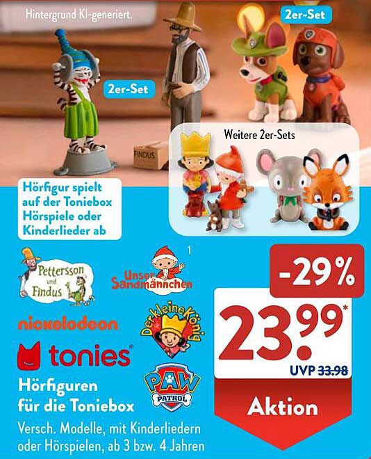 tonies – Hörfiguren für die Toniebox (2er-Set)