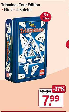 Triominos Tour Edition - Spaß für die ganze Familie