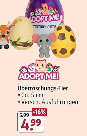 Überraschungs-Tier - Adopt Me! (Mystery Pets)