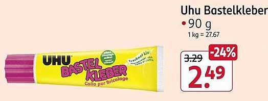 Uhu Bastelkleber 90 g