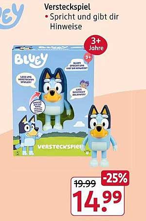 Versteckspiel - Spricht und gibt dir Hinweise