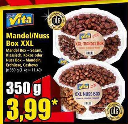 Vita Mandel/Nuss Box XXL
