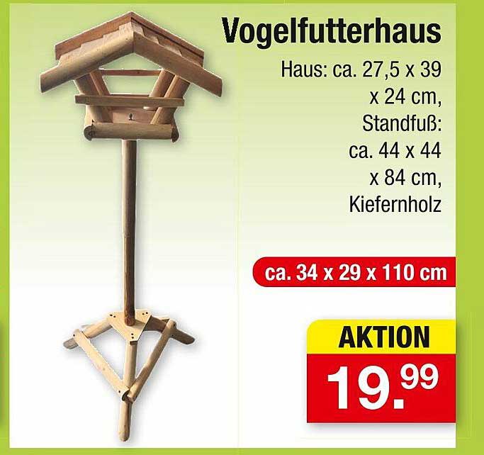 Vogelfutterhaus
