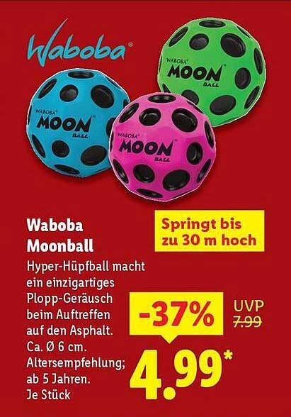 Waboba Moonball – Hyper-Hüpfball