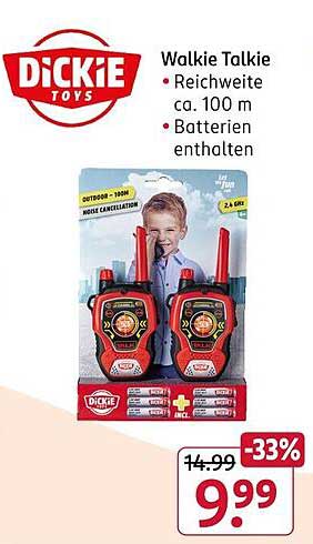 Walkie Talkie von Dickie Toys