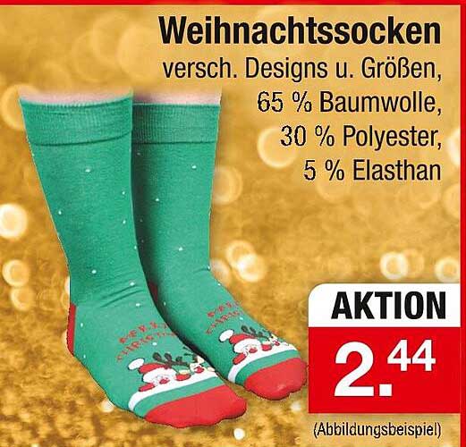 Weihnachtssocken
