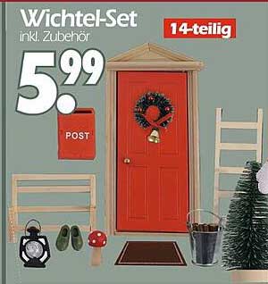 Wichtel-Set 14-teilig inkl. Zubehör