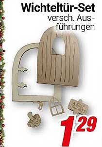 Wichteltür-Set – verschiedene Ausführungen