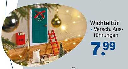 Wichteltür - Verschiedene Ausführungen