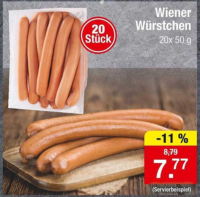 Wiener Würstchen 20x50g