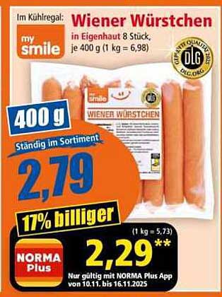 Wiener Würstchen in Eigenhaut 8 Stück