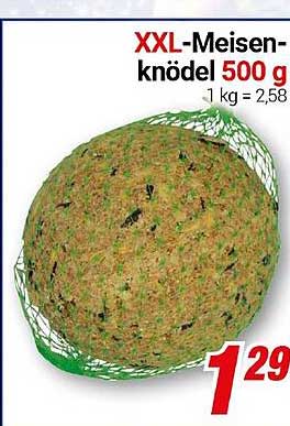 XXL-Meisenknödel 500 g