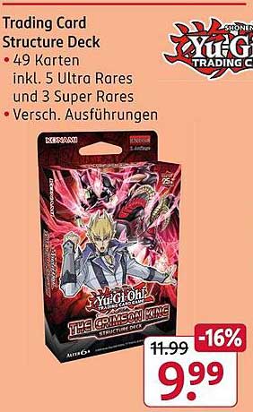 Yu-Gi-Oh! Trading Card Structure Deck - The Crimson King