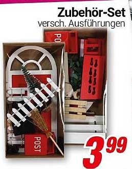 Zubehör-Set - verschiedene Ausführungen