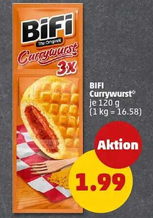 BIFI Currywurst*