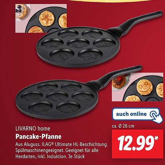 Appareil Pancake Lidl