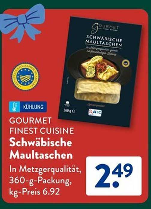 Schwäbische Maultaschen